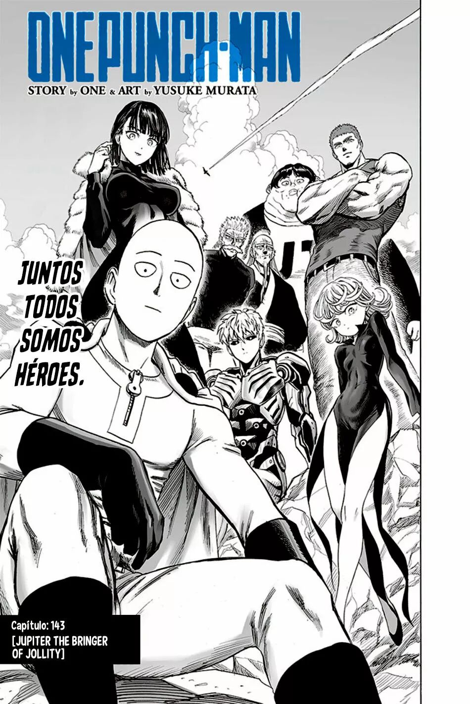Read One Punch-Man (es) Manga Online