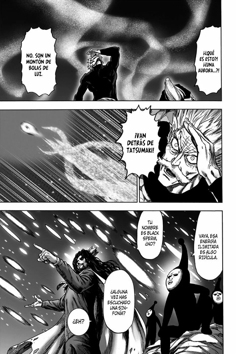 Read One Punch-Man (es) Manga Online