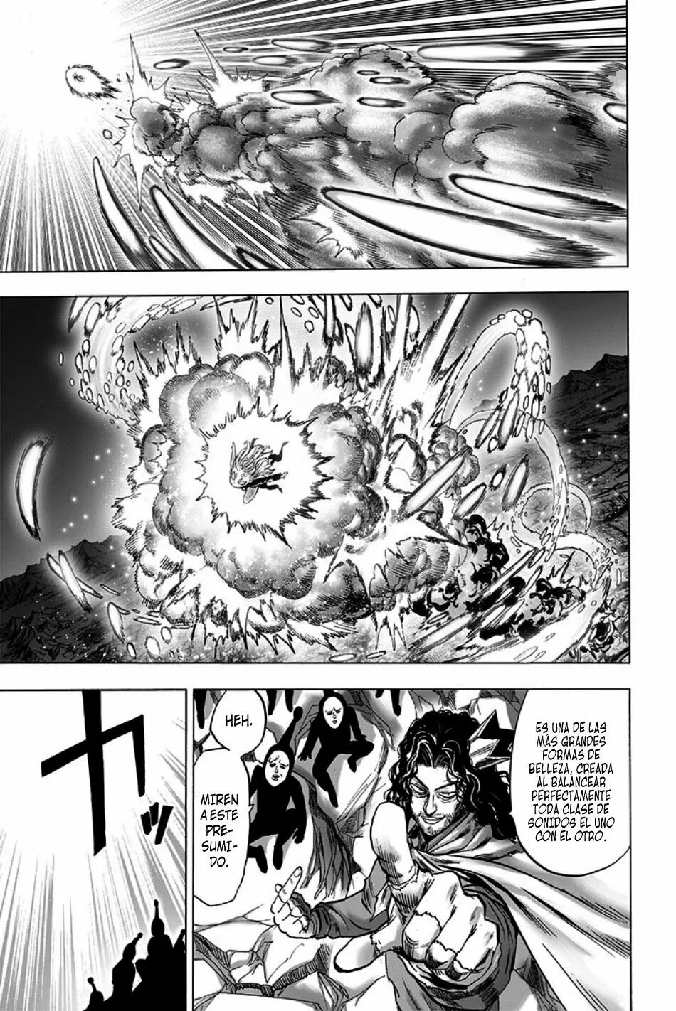 Read One Punch-Man (es) Manga Online