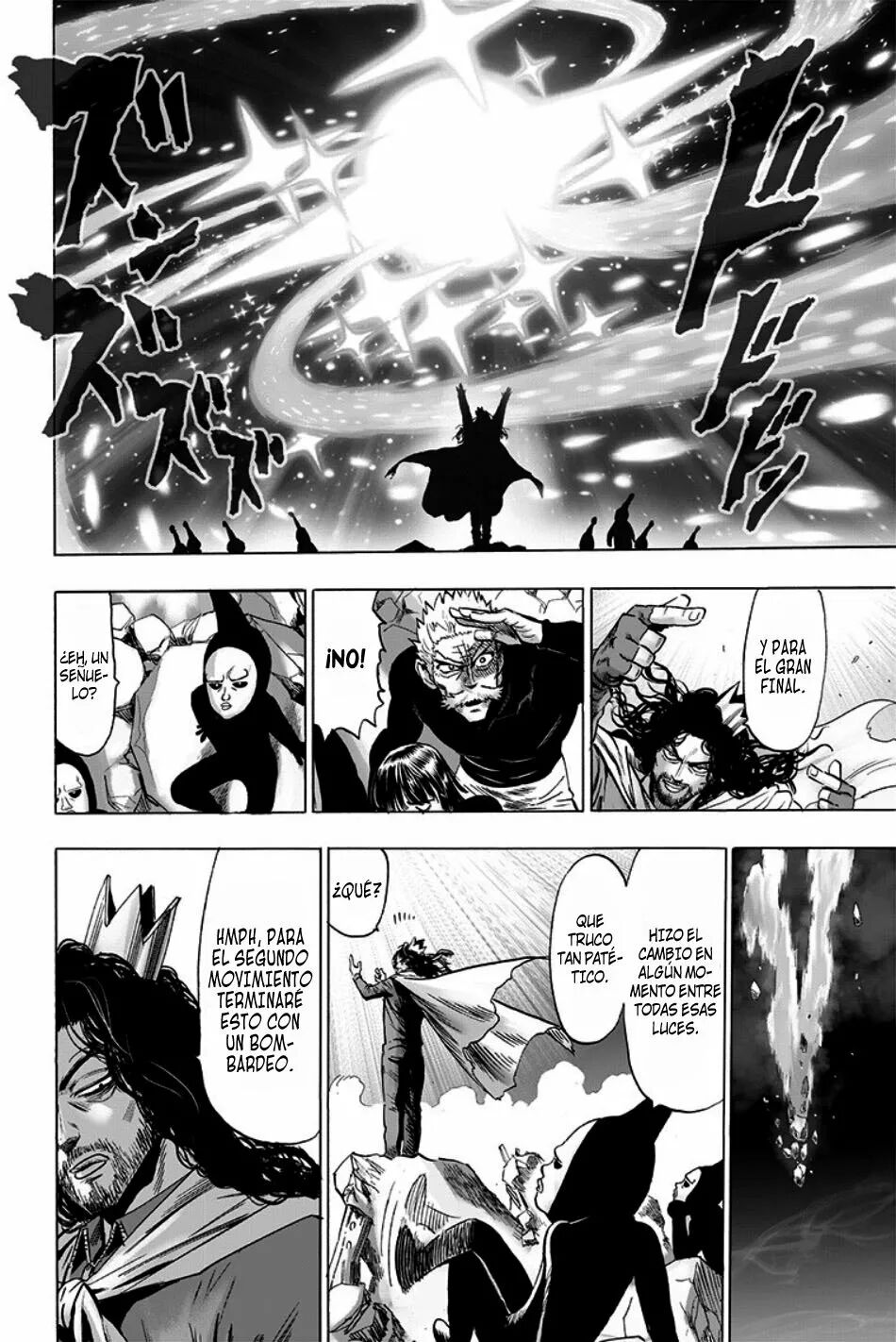 Read One Punch-Man (es) Manga Online