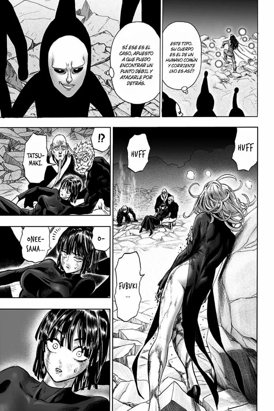 Read One Punch-Man (es) Manga Online