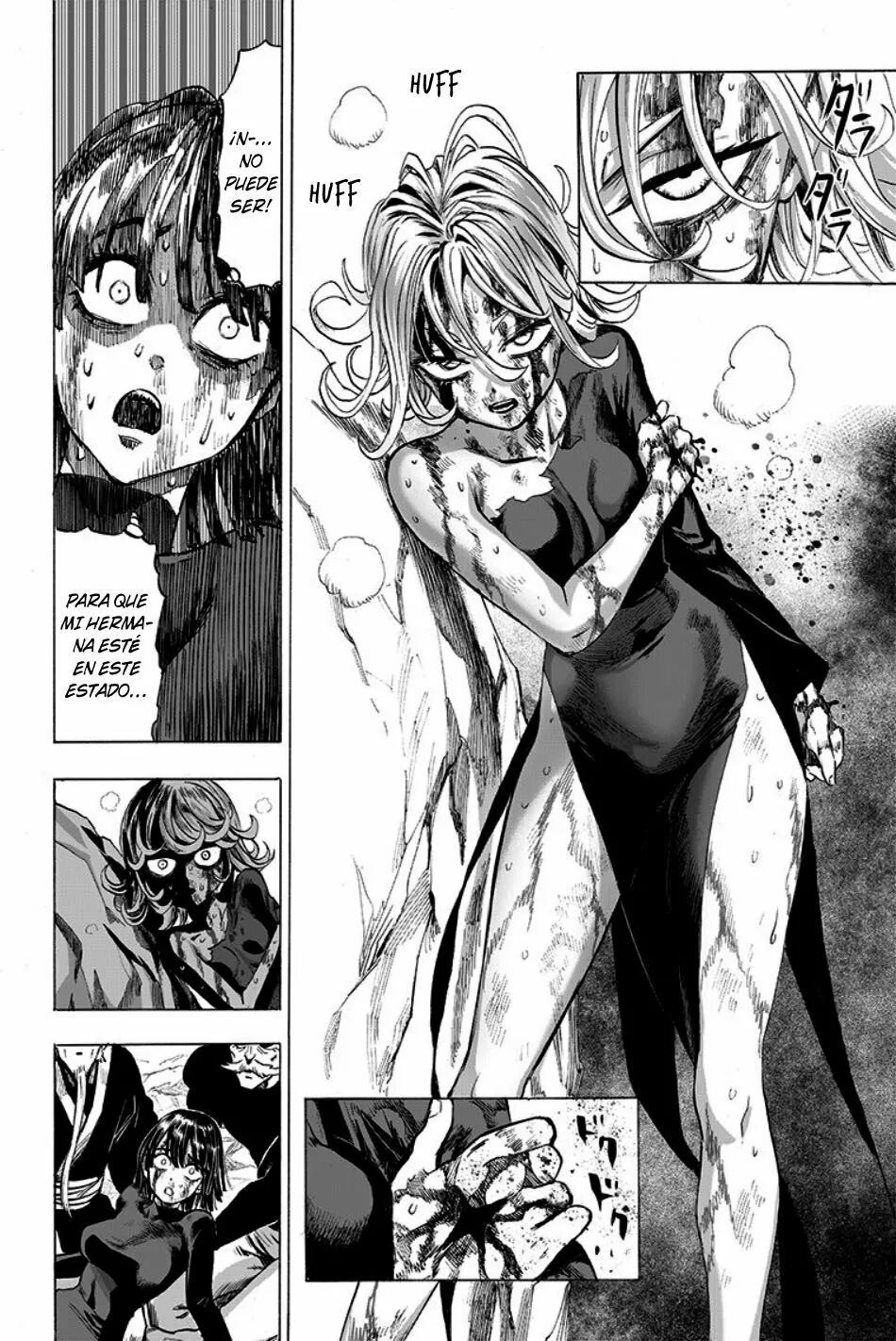 Read One Punch-Man (es) Manga Online