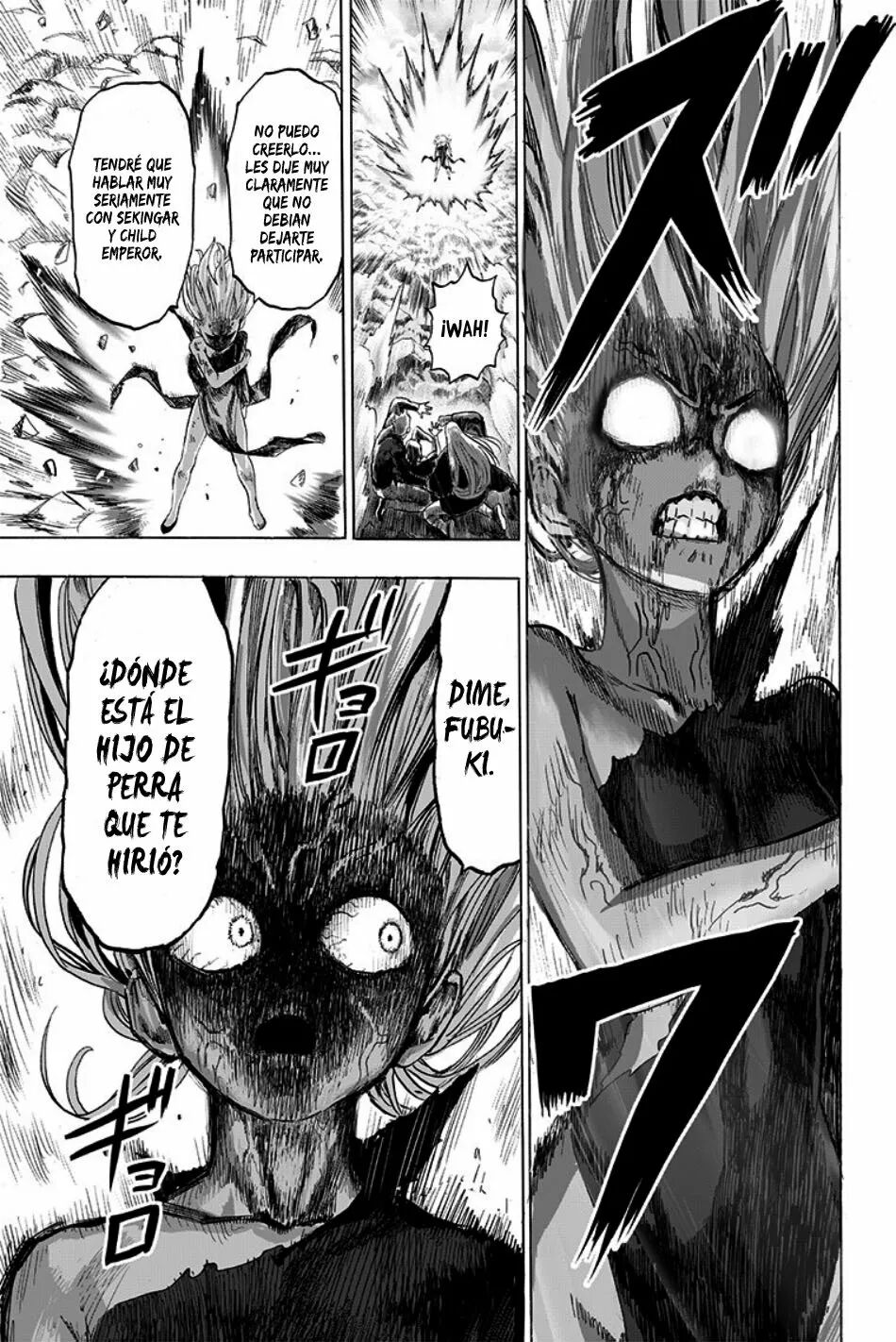 Read One Punch-Man (es) Manga Online