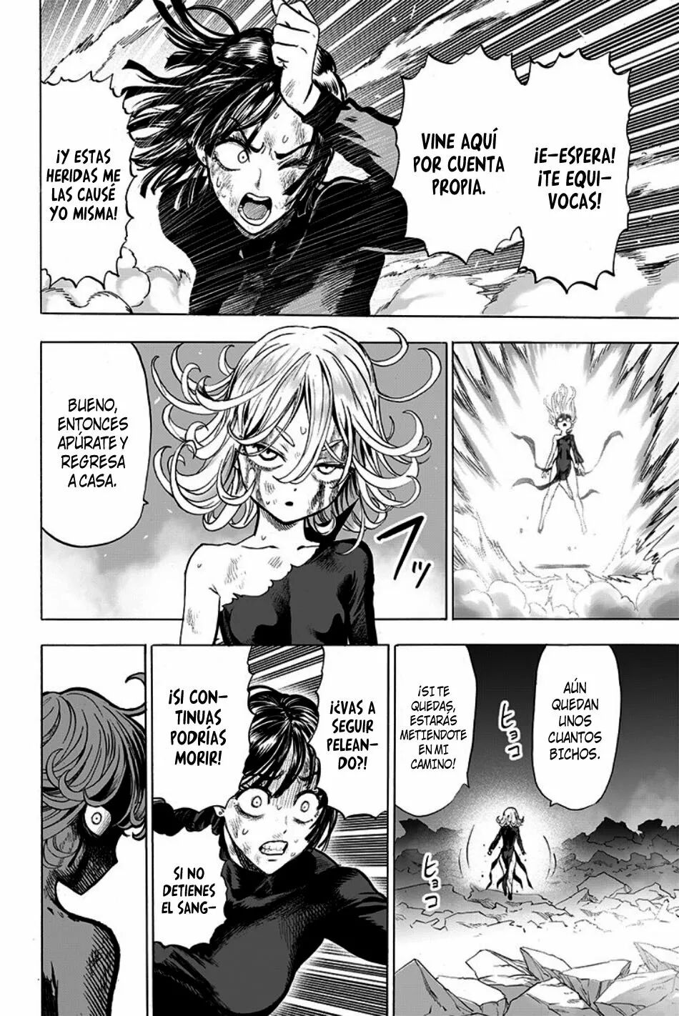 Read One Punch-Man (es) Manga Online