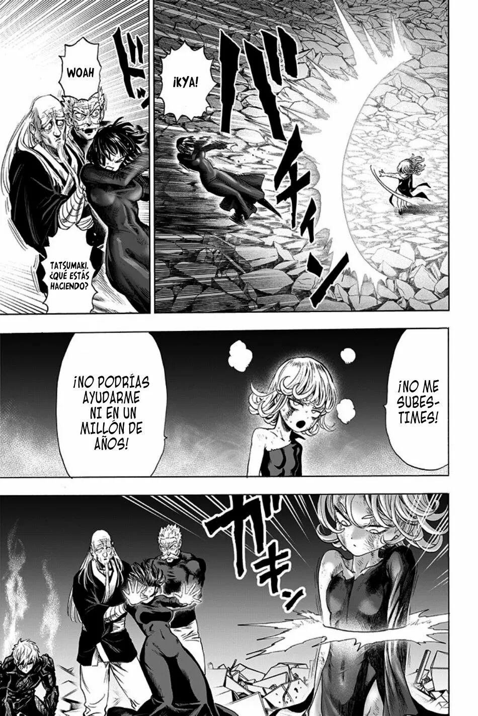 Read One Punch-Man (es) Manga Online