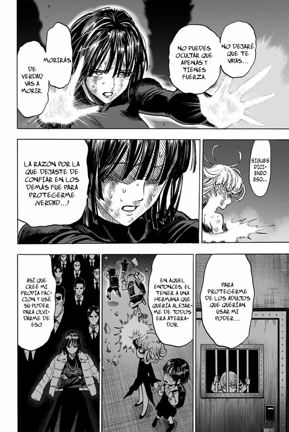 Read One Punch-Man (es) Manga Online