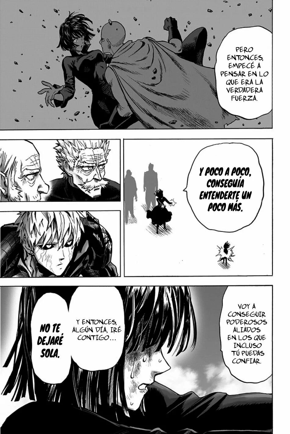 Read One Punch-Man (es) Manga Online