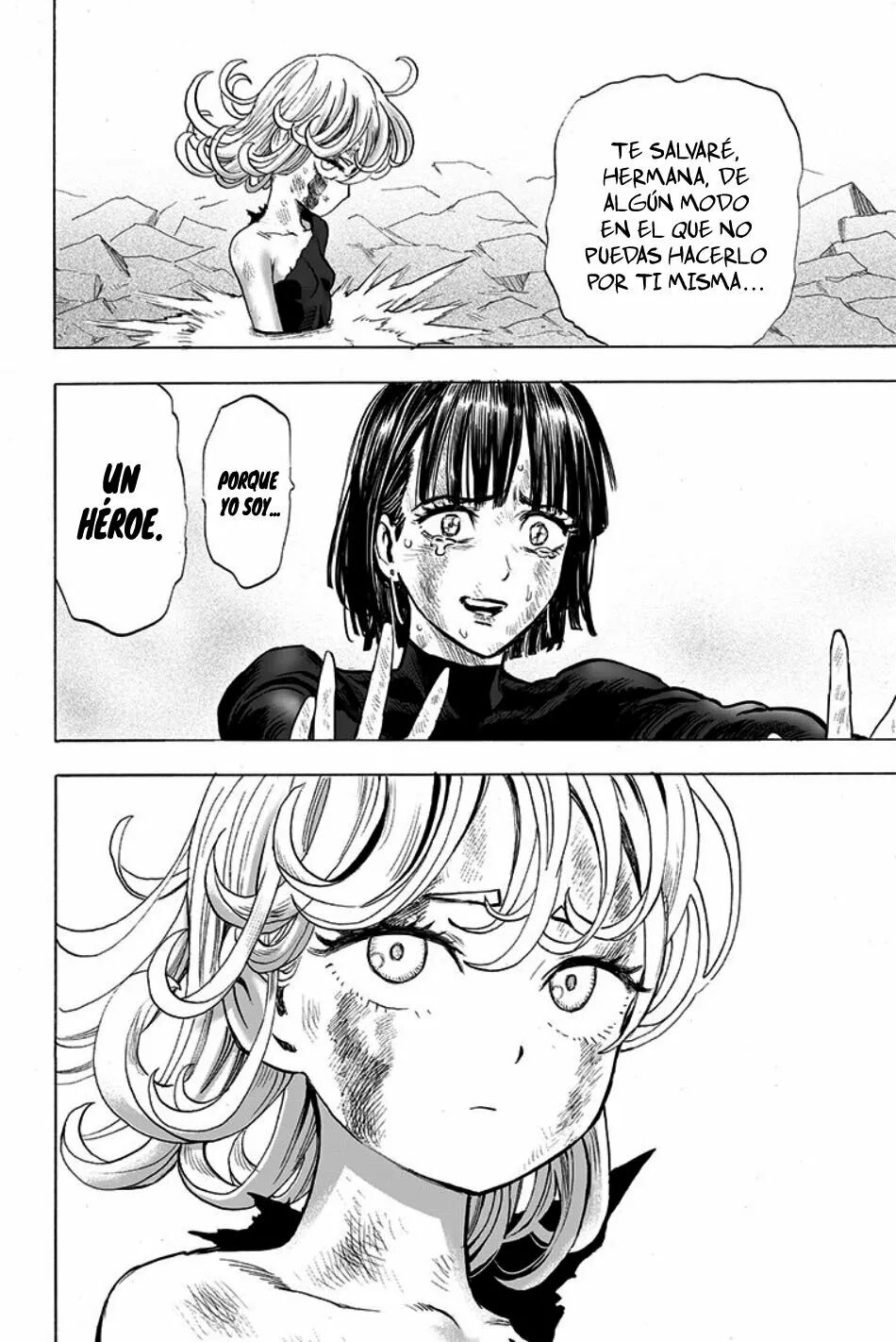 Read One Punch-Man (es) Manga Online