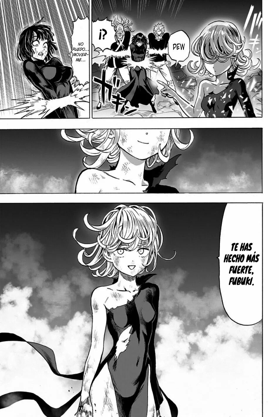 Read One Punch-Man (es) Manga Online