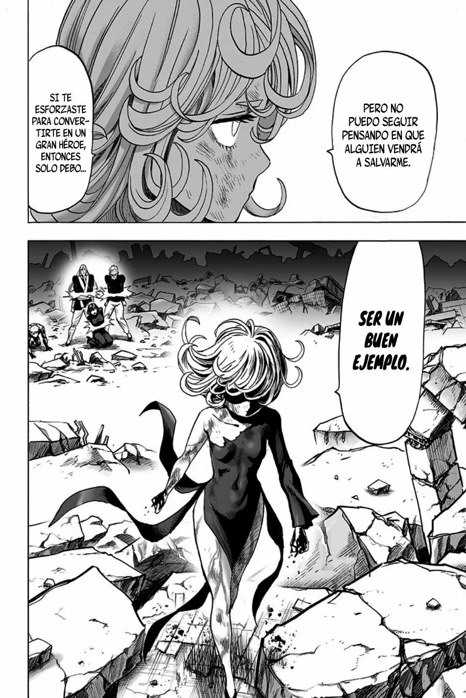 Read One Punch-Man (es) Manga Online