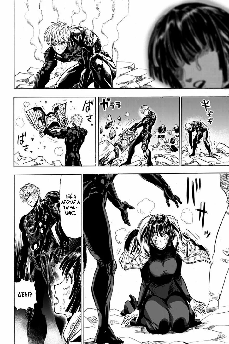 Read One Punch-Man (es) Manga Online