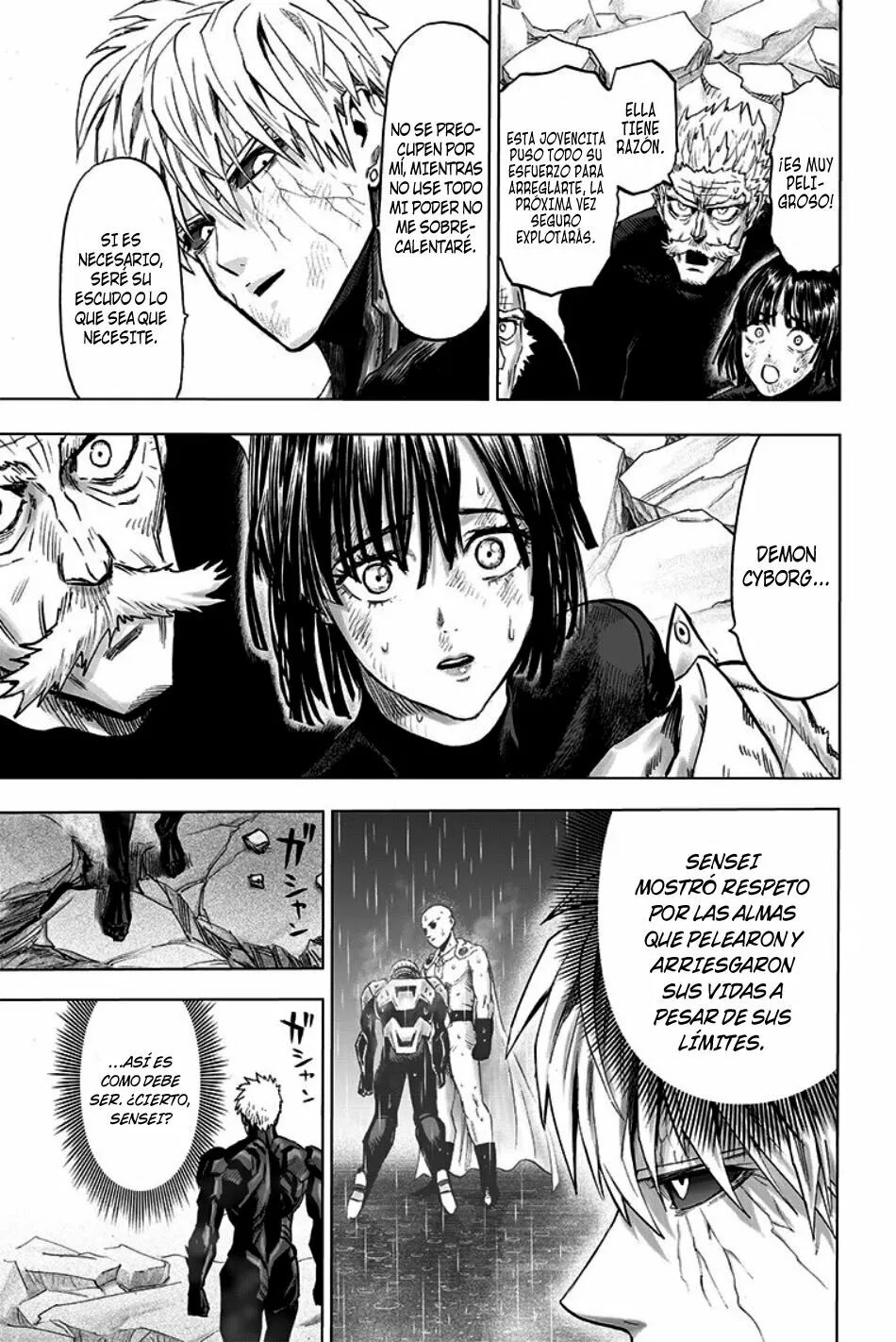 Read One Punch-Man (es) Manga Online