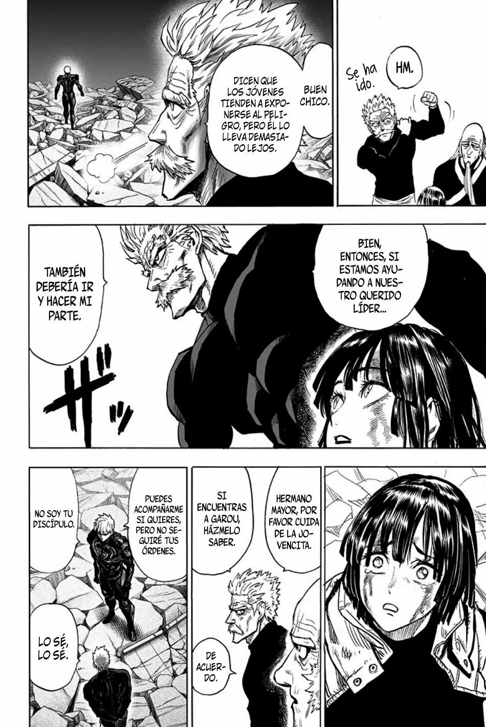 Read One Punch-Man (es) Manga Online