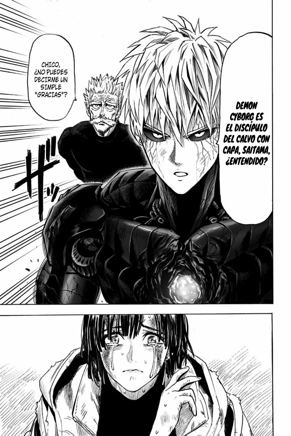 Read One Punch-Man (es) Manga Online
