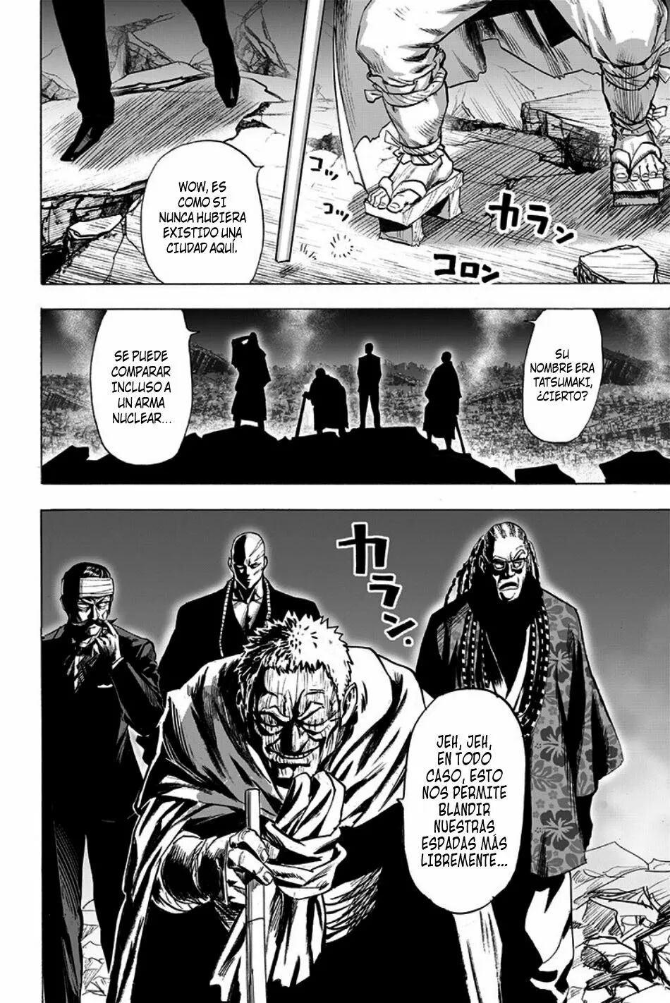 Read One Punch-Man (es) Manga Online