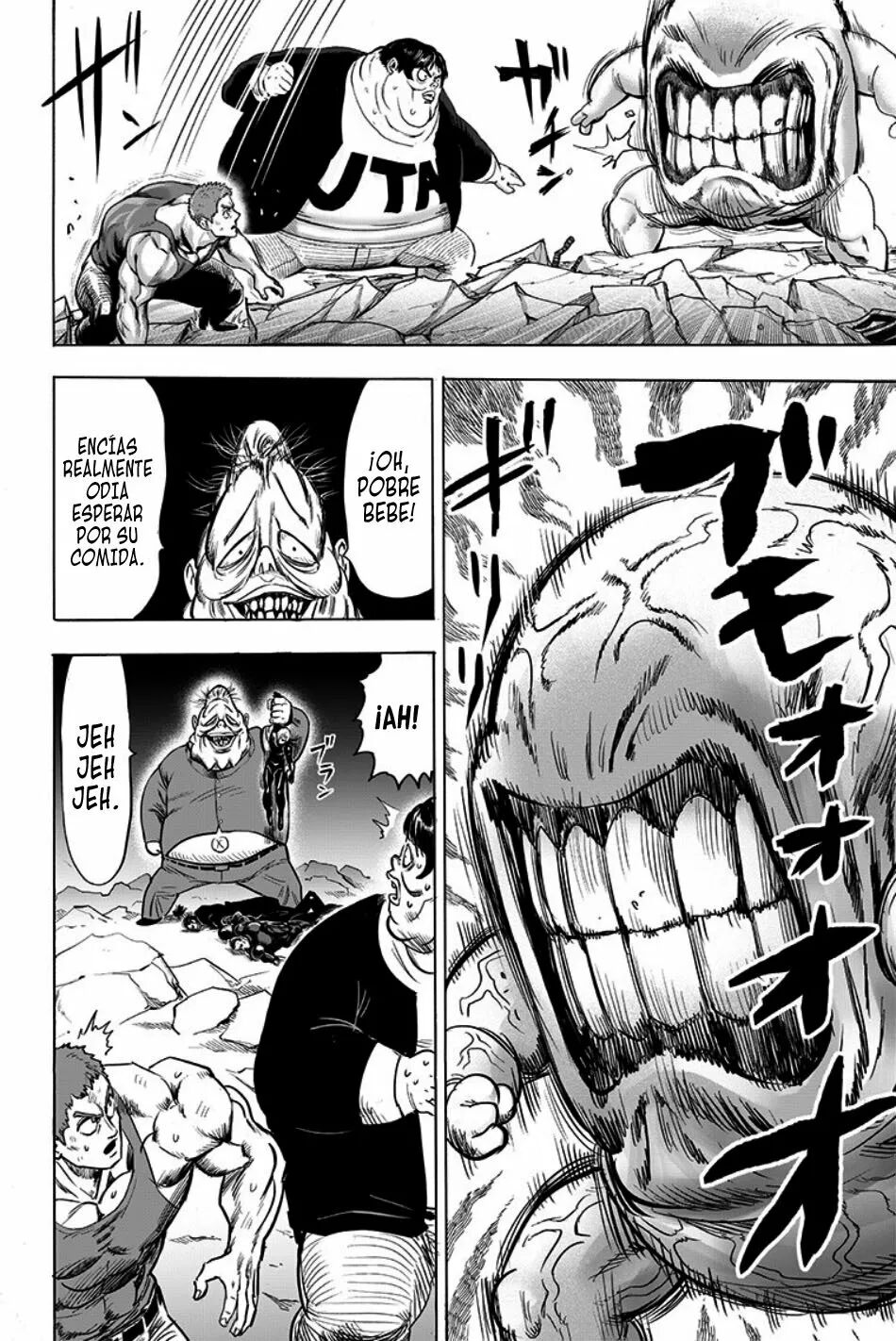 Read One Punch-Man (es) Manga Online