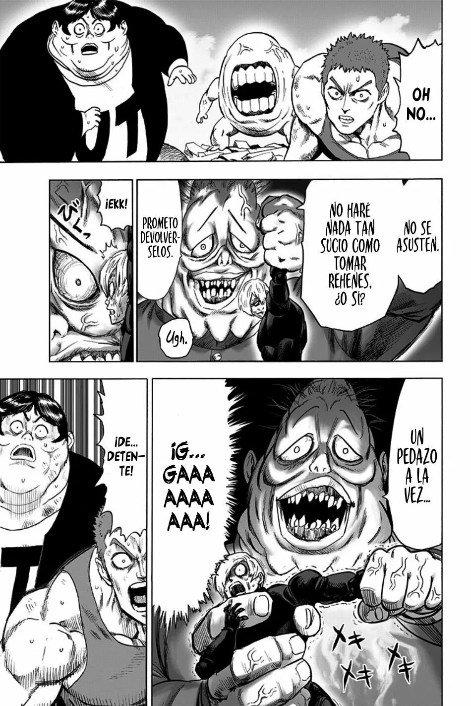 Read One Punch-Man (es) Manga Online