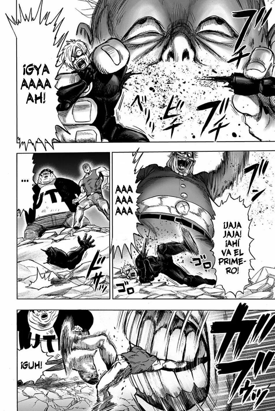 Read One Punch-Man (es) Manga Online