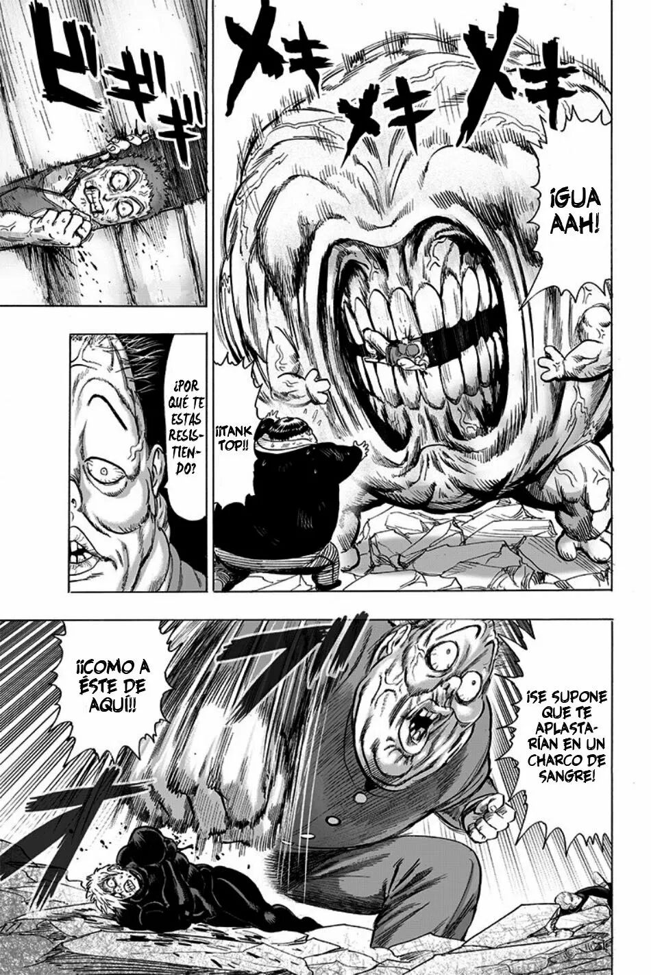 Read One Punch-Man (es) Manga Online