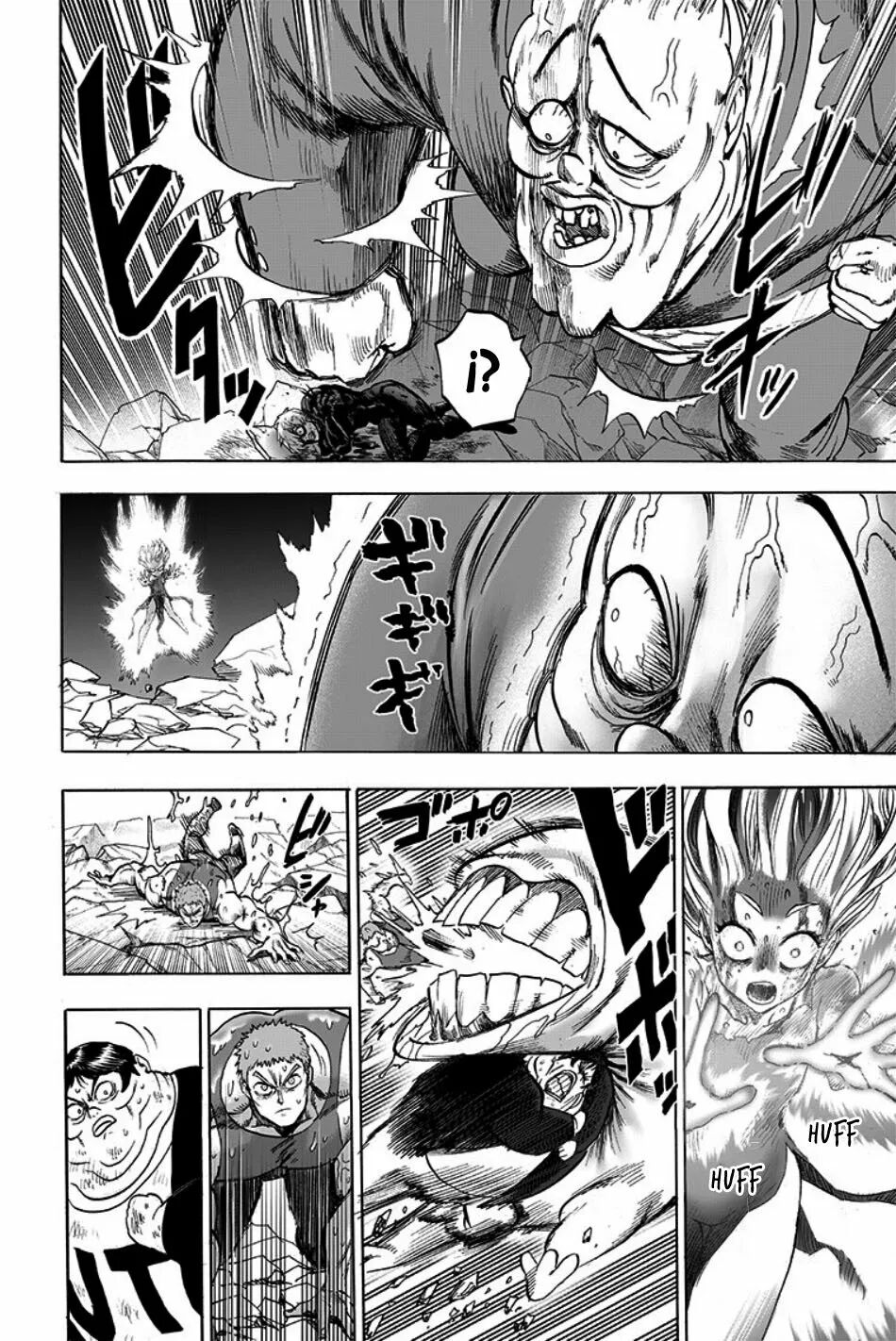 Read One Punch-Man (es) Manga Online
