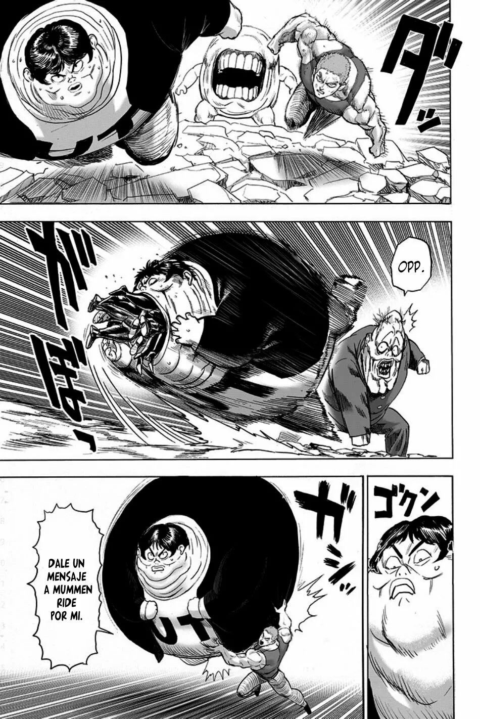 Read One Punch-Man (es) Manga Online