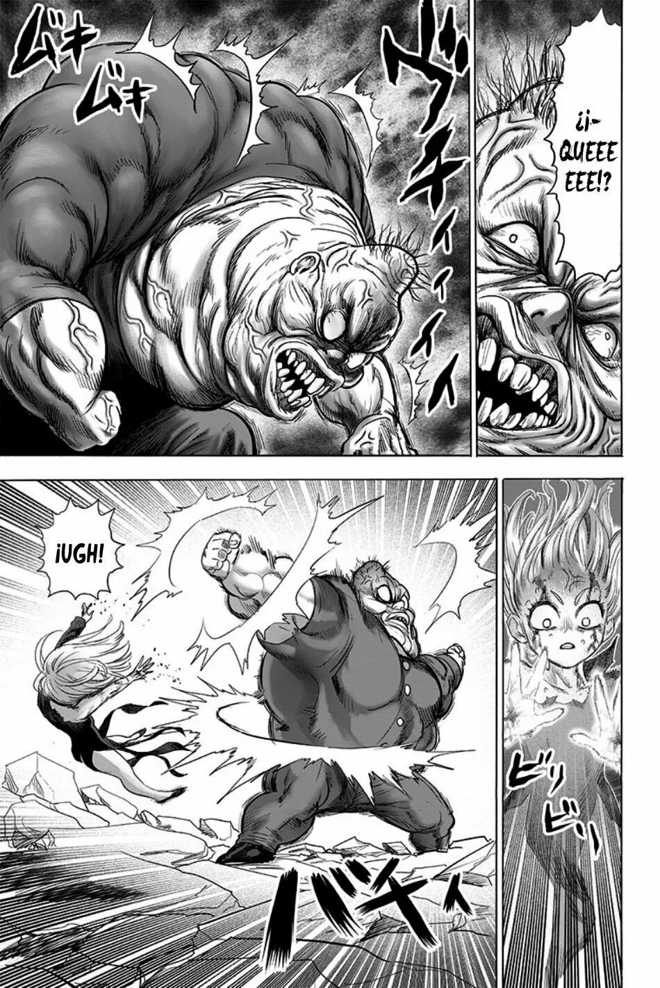 Read One Punch-Man (es) Manga Online