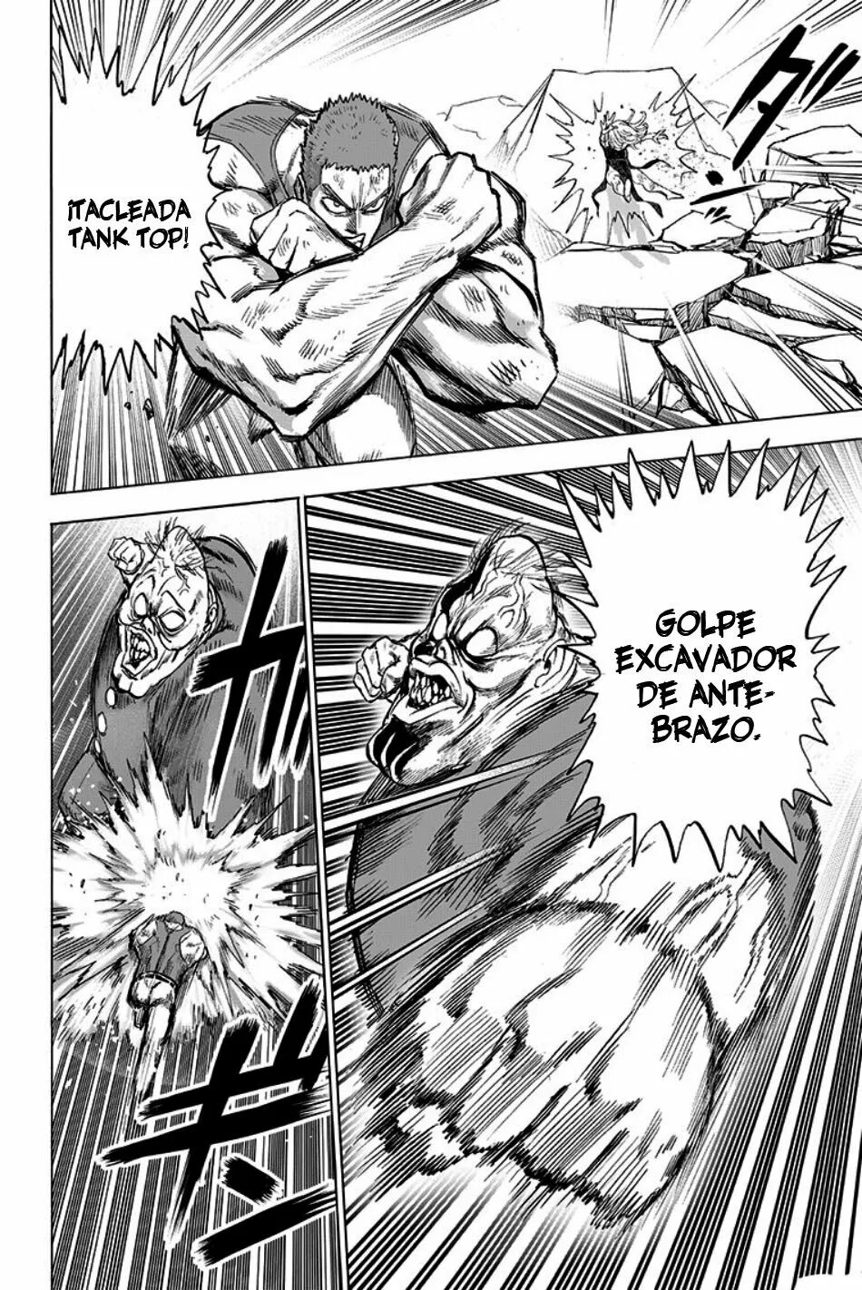 Read One Punch-Man (es) Manga Online