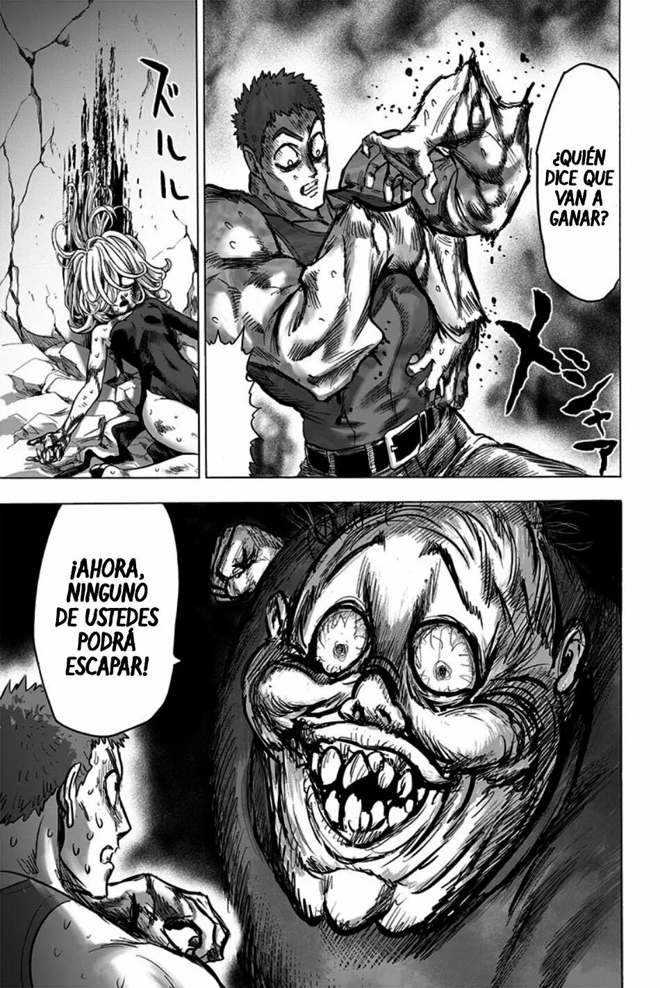 Read One Punch-Man (es) Manga Online