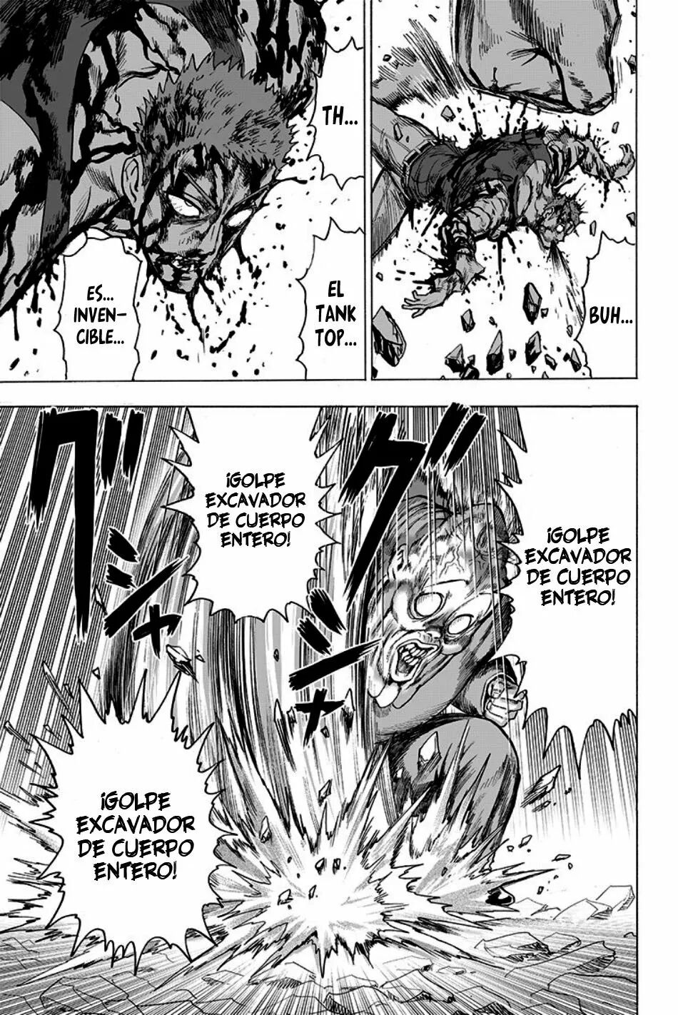 Read One Punch-Man (es) Manga Online