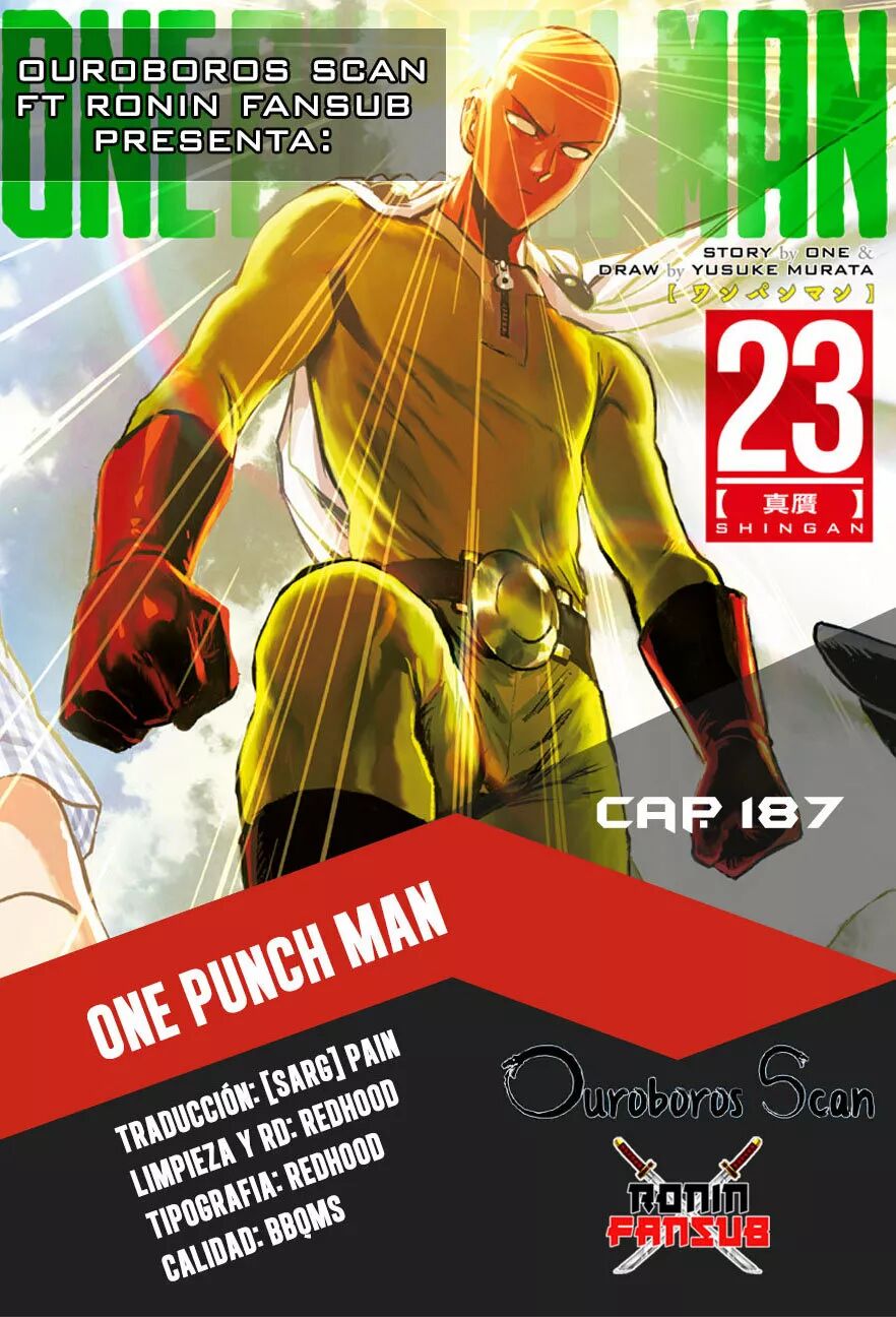 Read One Punch-Man (es) Manga Online