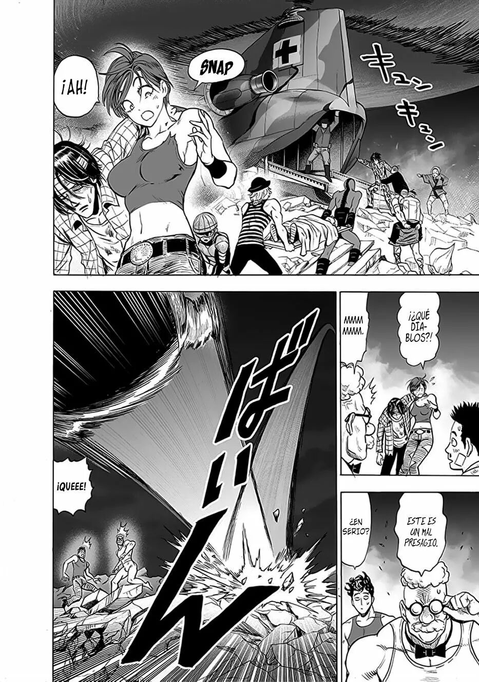Read One Punch-Man (es) Manga Online