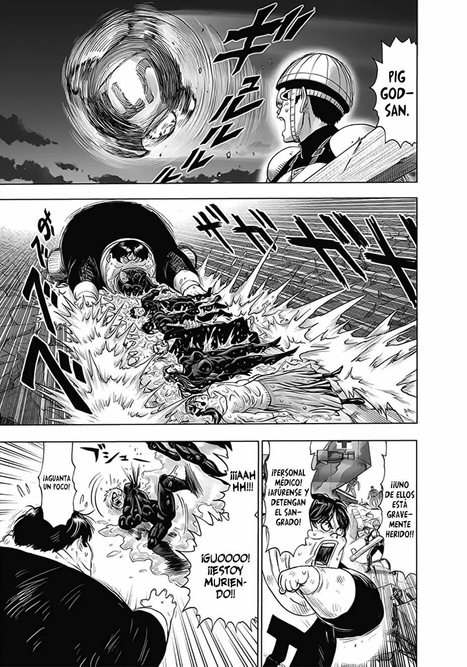 Read One Punch-Man (es) Manga Online