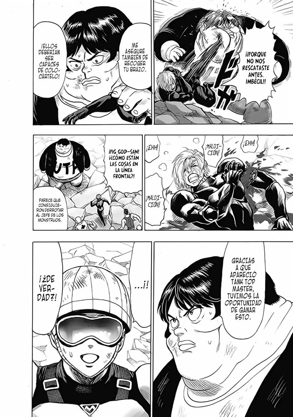 Read One Punch-Man (es) Manga Online