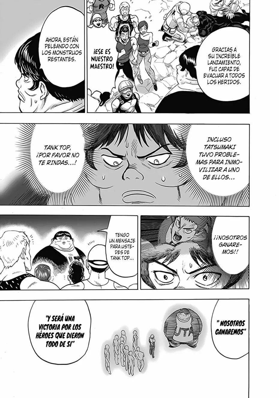 Read One Punch-Man (es) Manga Online