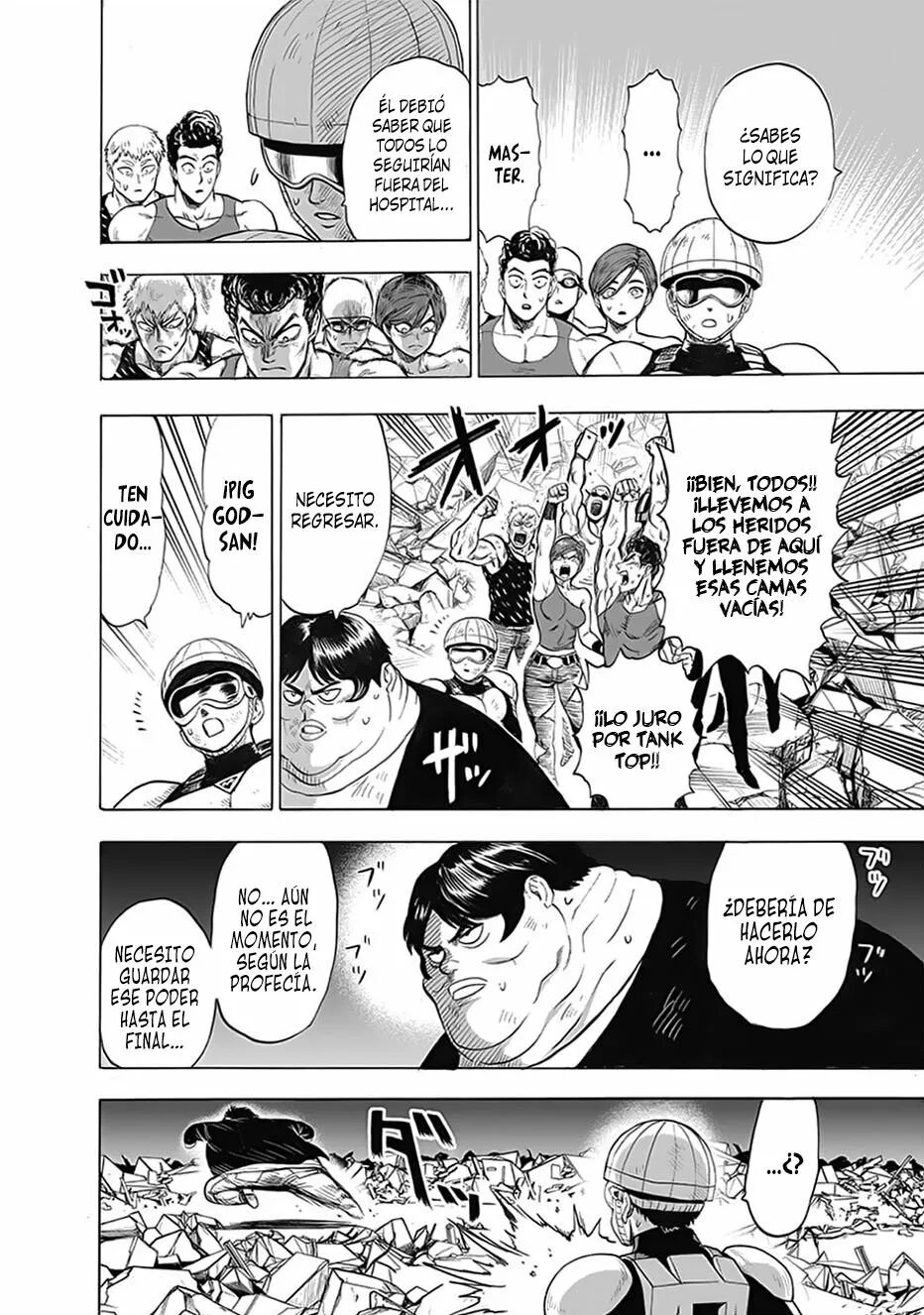 Read One Punch-Man (es) Manga Online