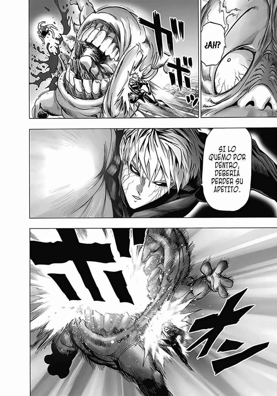 Read One Punch-Man (es) Manga Online