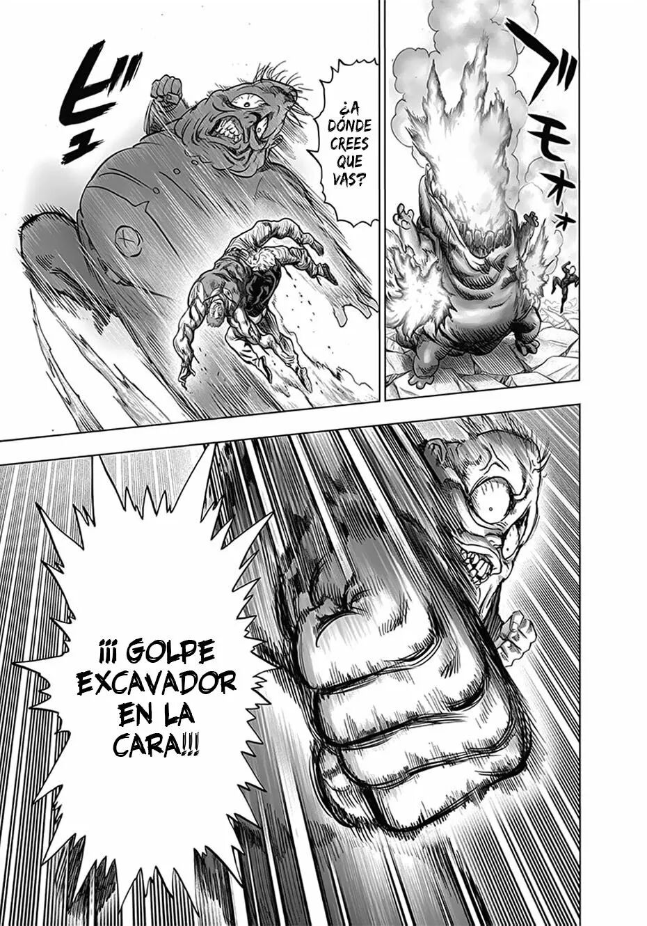 Read One Punch-Man (es) Manga Online