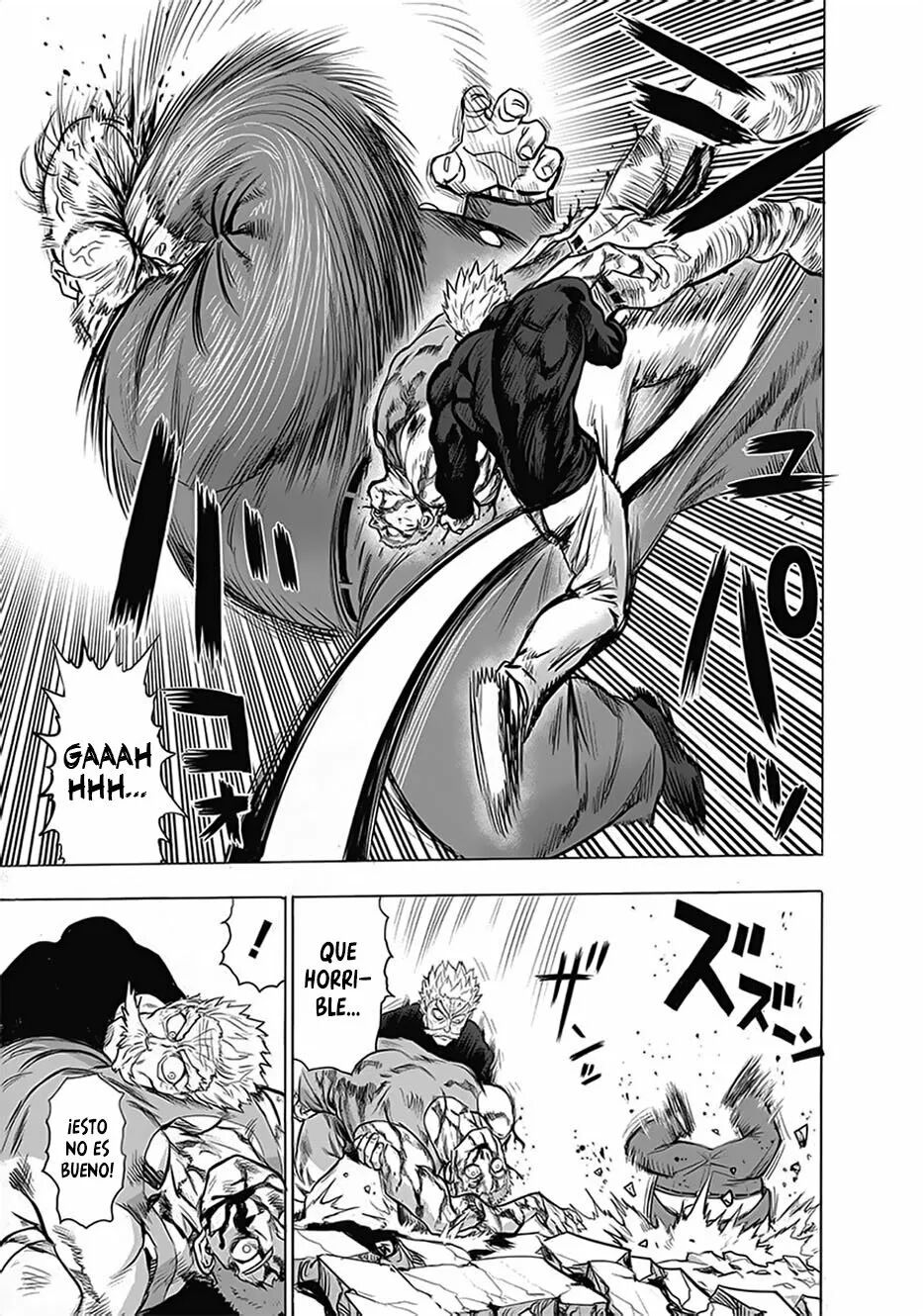 Read One Punch-Man (es) Manga Online