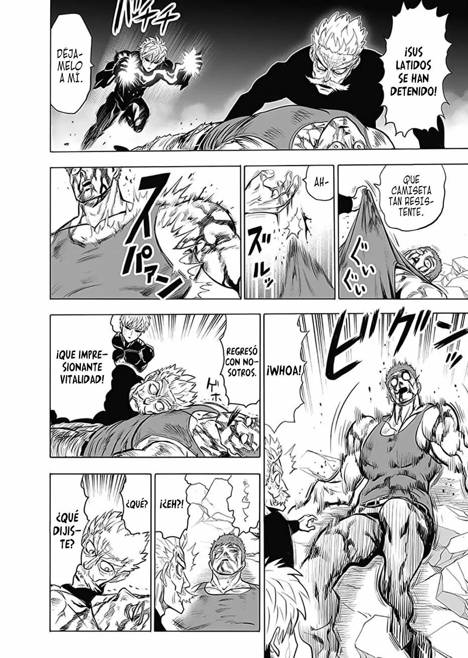 Read One Punch-Man (es) Manga Online