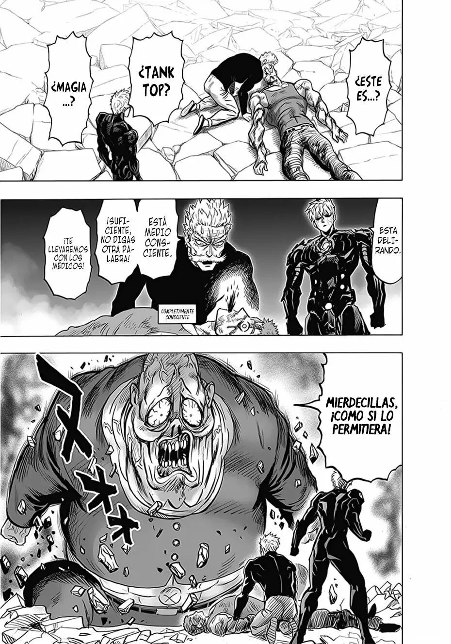 Read One Punch-Man (es) Manga Online