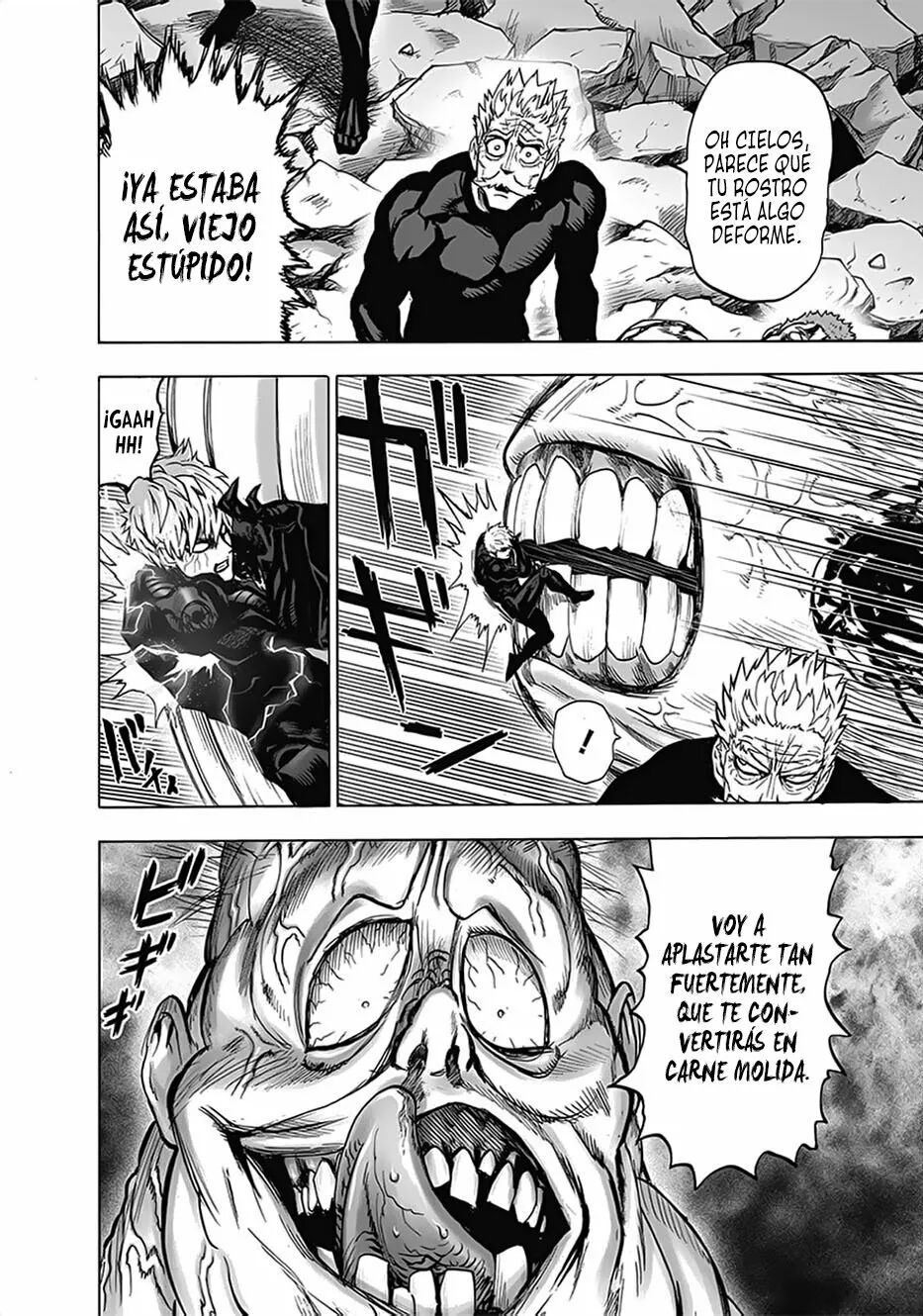 Read One Punch-Man (es) Manga Online