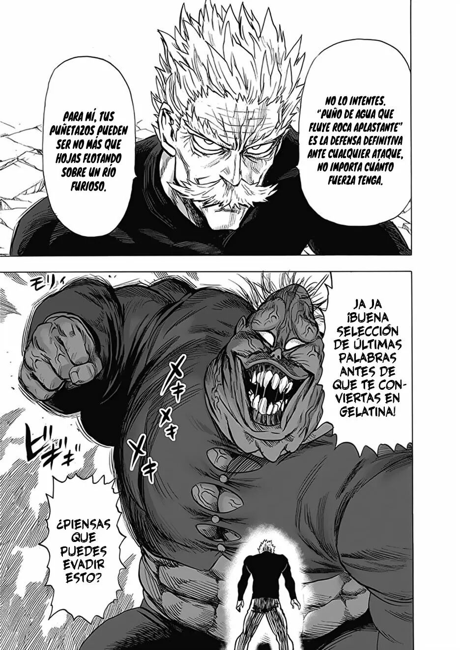 Read One Punch-Man (es) Manga Online