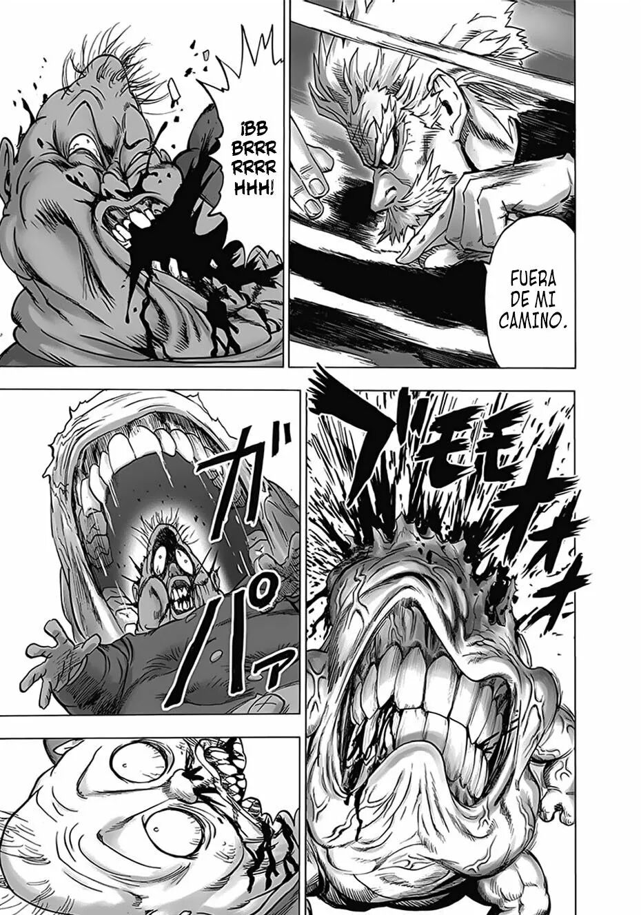 Read One Punch-Man (es) Manga Online