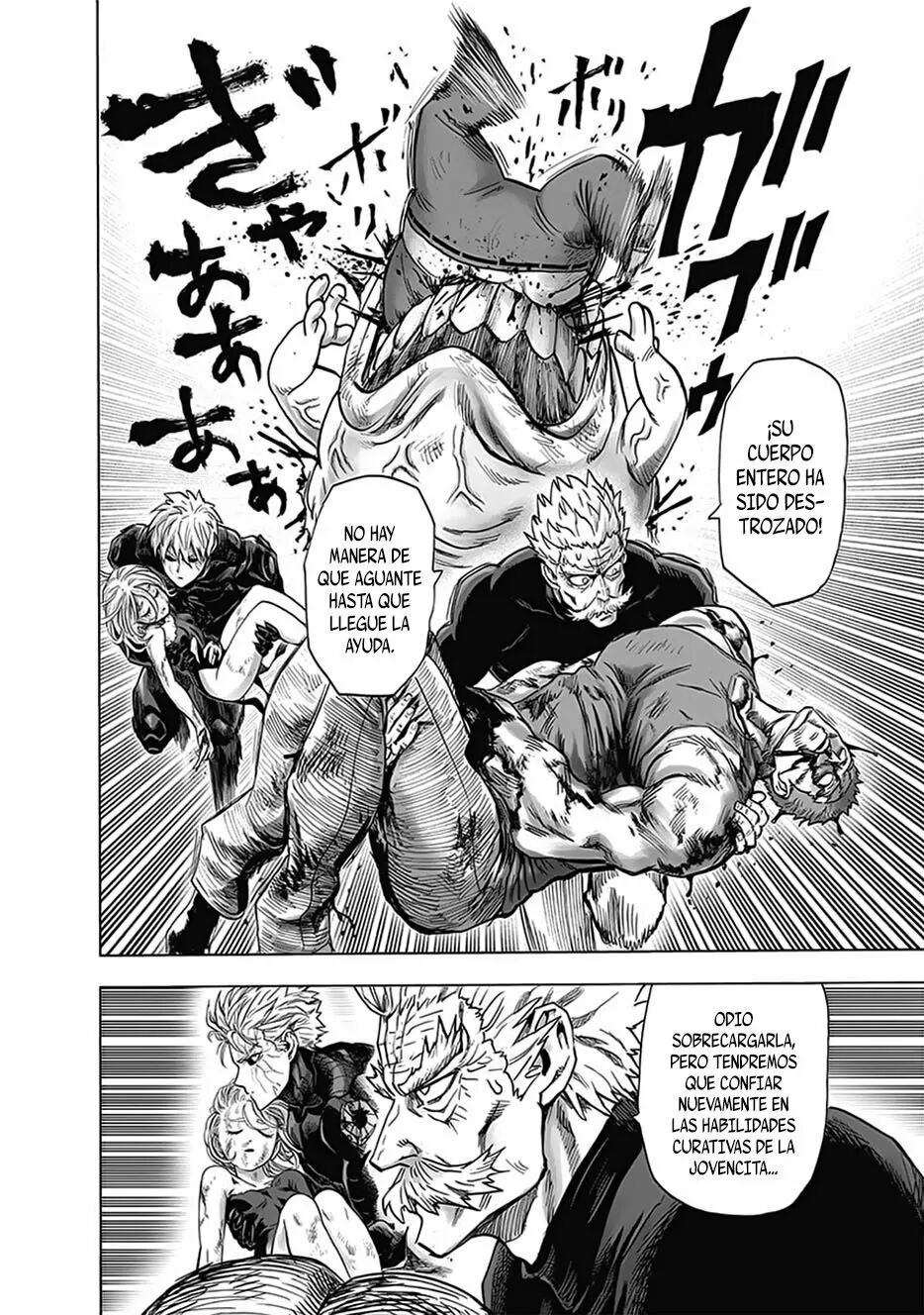 Read One Punch-Man (es) Manga Online