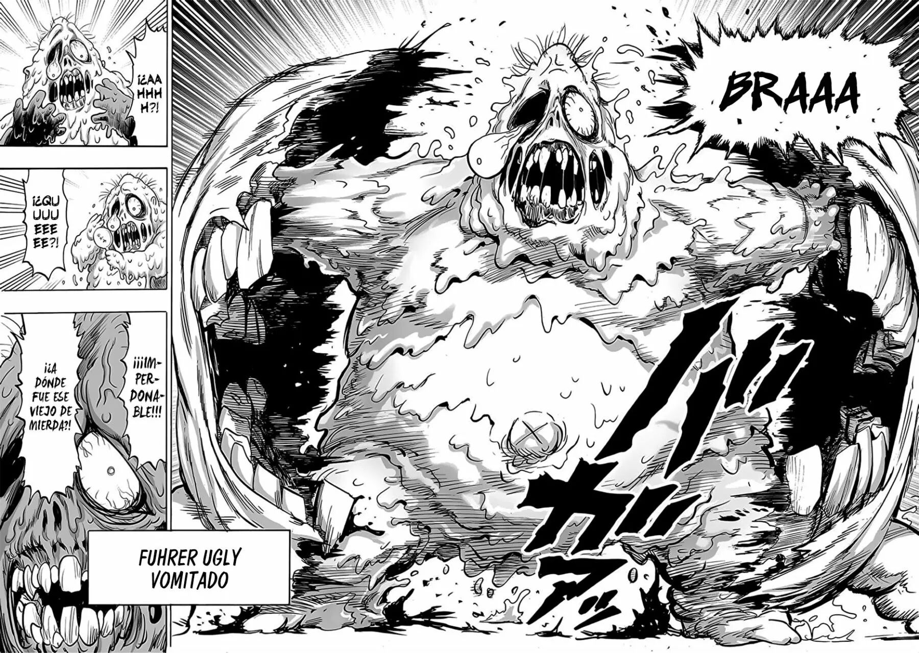 Read One Punch-Man (es) Manga Online