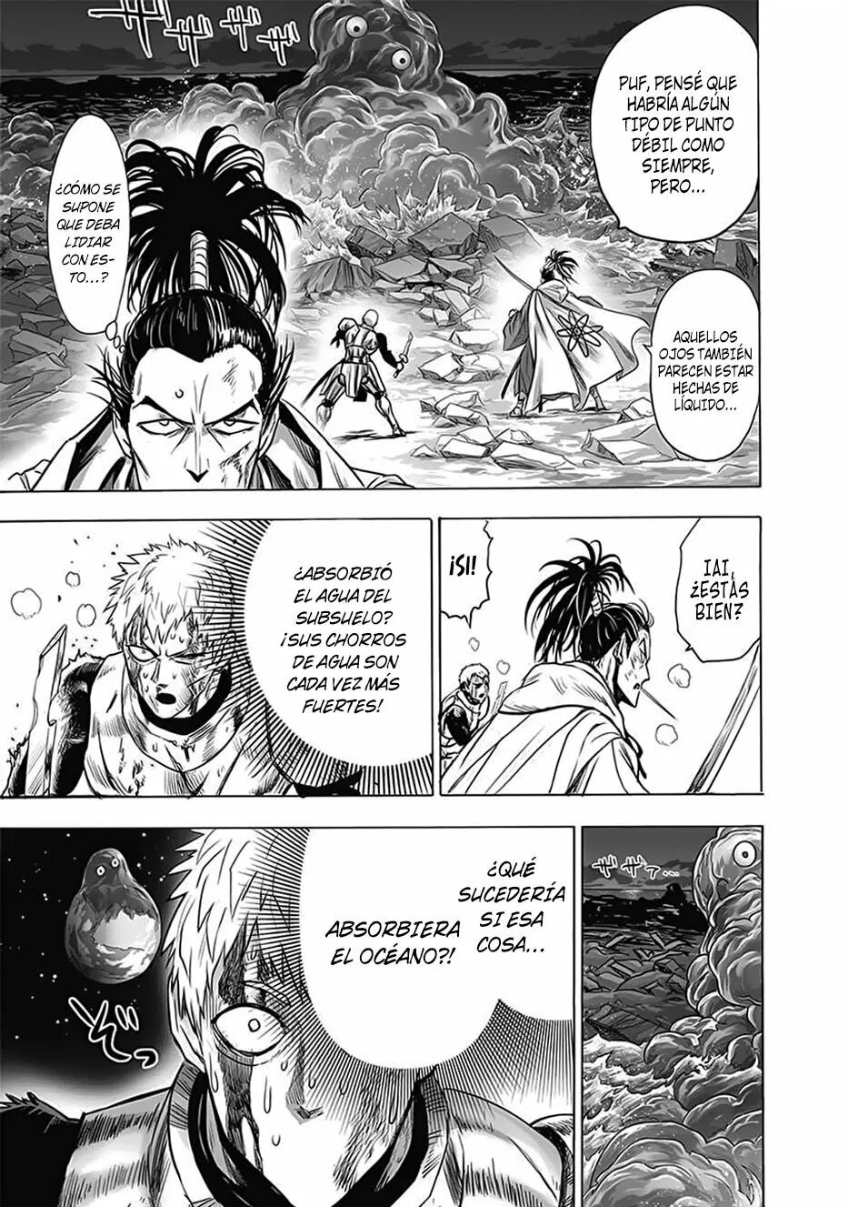 Read One Punch-Man (es) Manga Online