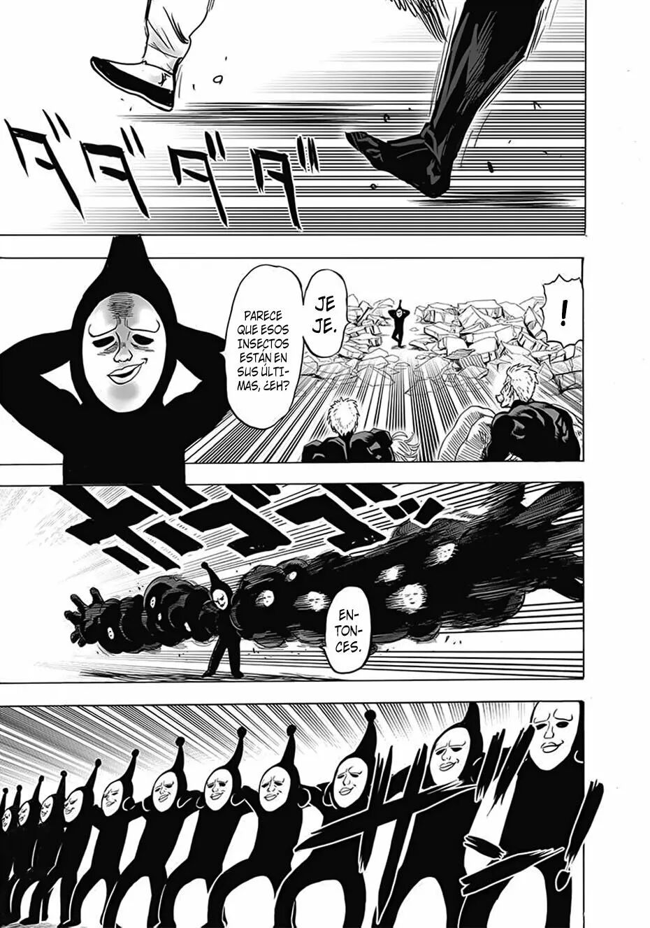 Read One Punch-Man (es) Manga Online