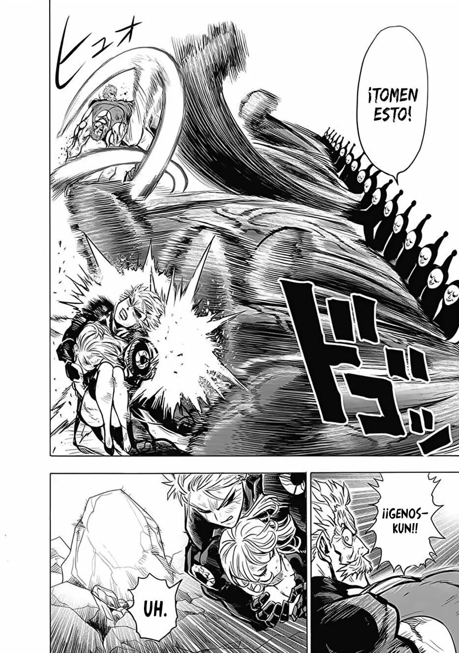 Read One Punch-Man (es) Manga Online