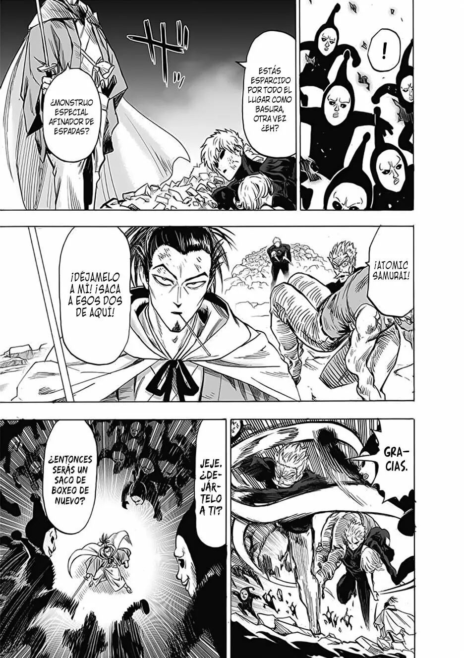 Read One Punch-Man (es) Manga Online