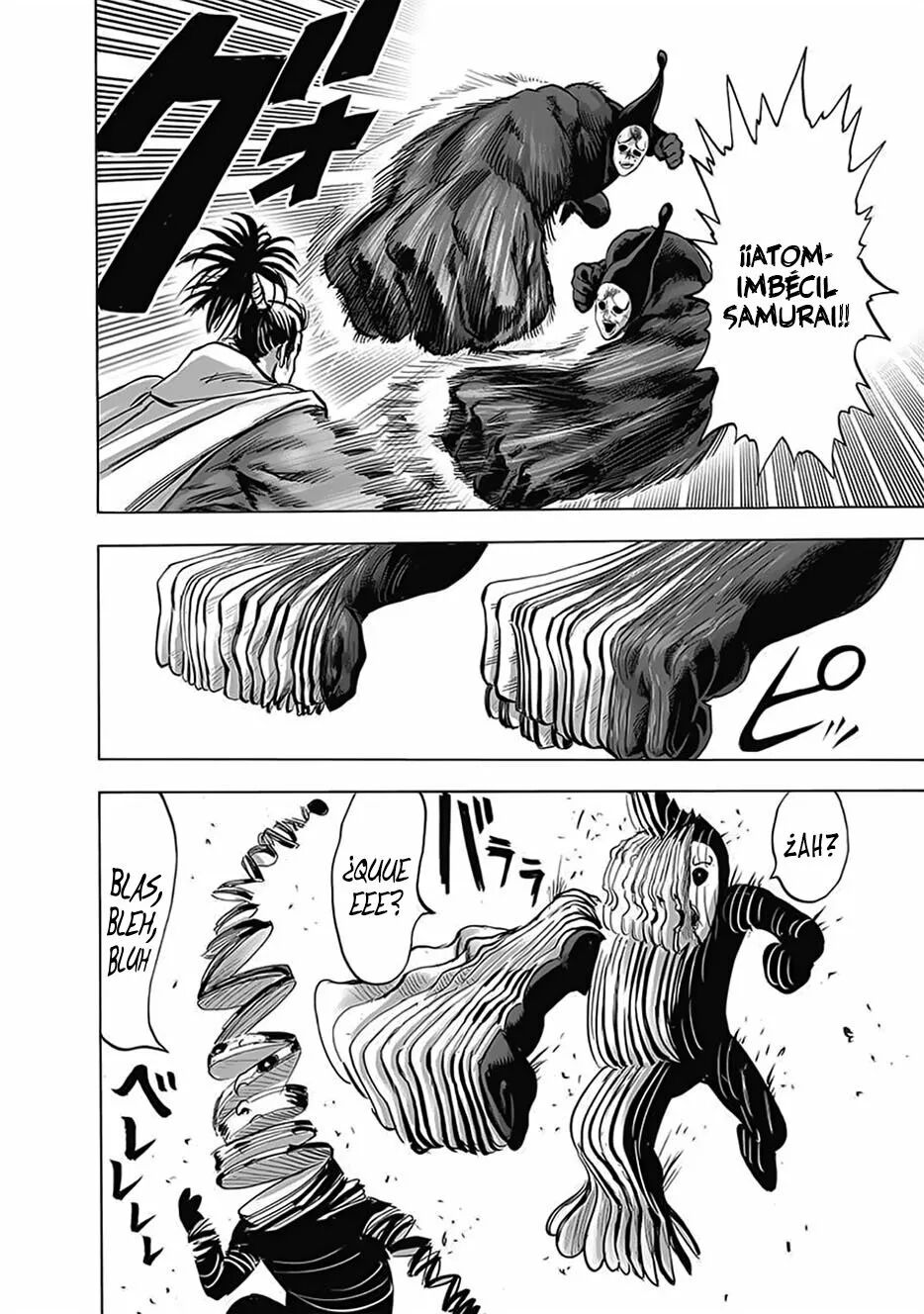 Read One Punch-Man (es) Manga Online